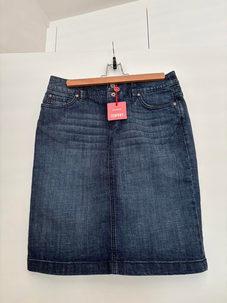 JUPE EN JEANS NEUVE « ESPRIT », Vêtements | Femmes, Jupes, Neuf, Enlèvement ou Envoi, Autres couleurs, Taille 36 (S)
