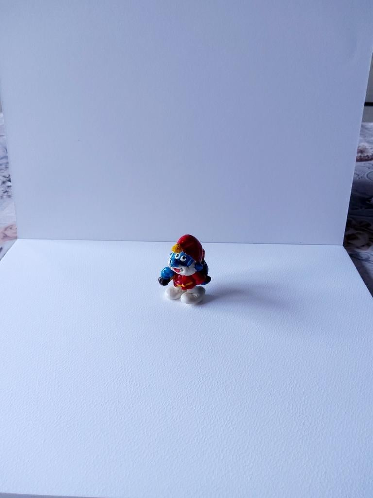 Grand Schtroumpf Noël Cnt, Collections, Schtroumpfs, Enlèvement ou Envoi, Utilisé, Grand Schtroumpf, Poupée, Figurine ou Peluche