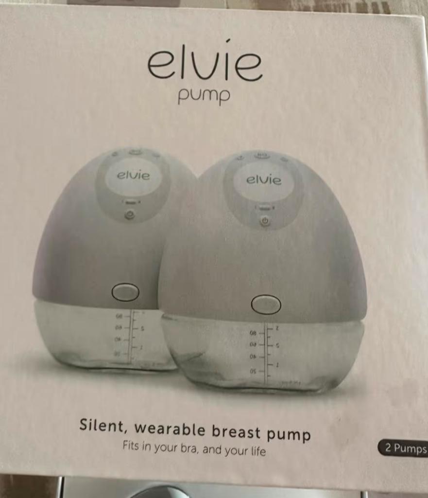 Dubbele elvie borstkolven, Kinderen en Baby's, Babyvoeding en Toebehoren, Ophalen, Zo goed als nieuw, Borstkolf