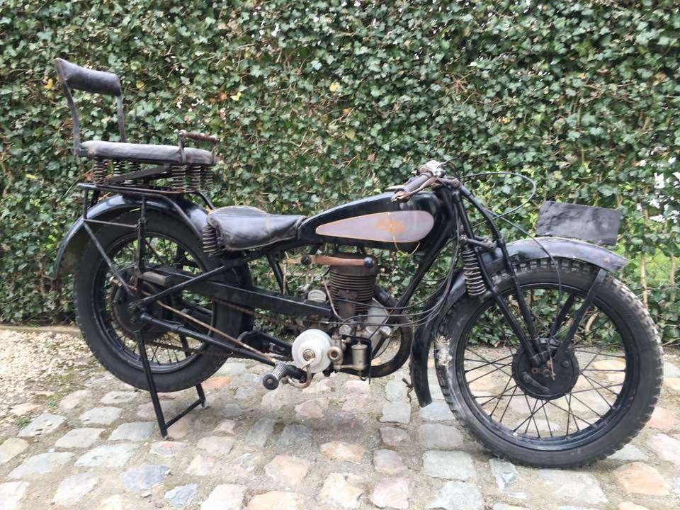 oude motorfiets, Particulier