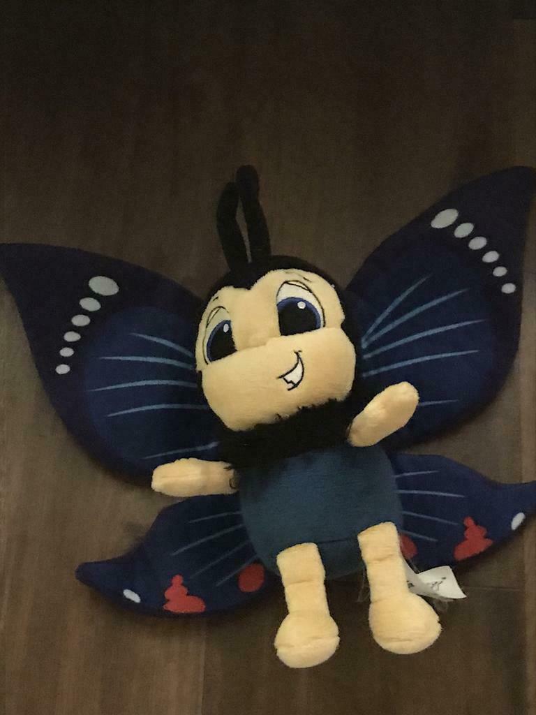 Vlinder pluche, Zo goed als nieuw