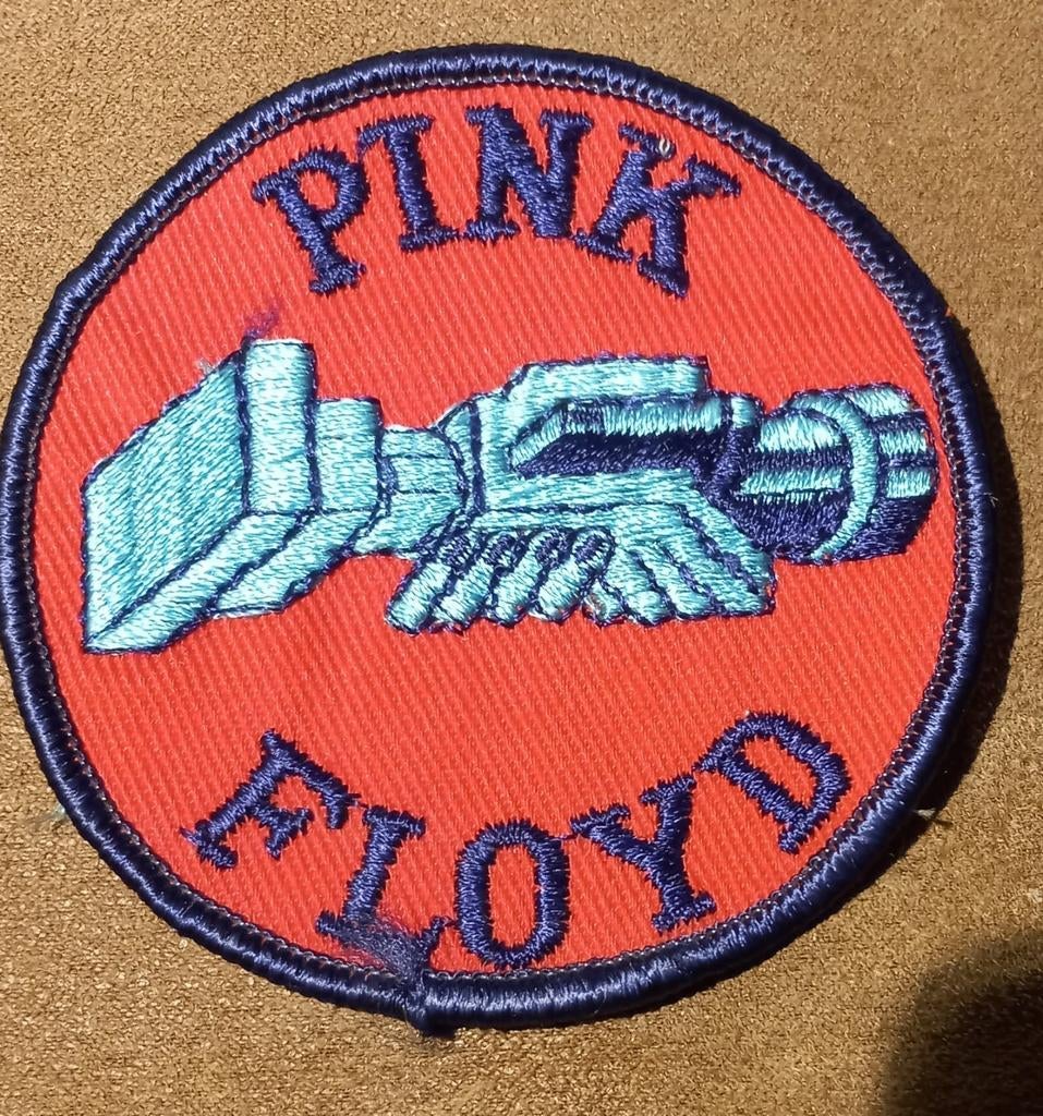 Pink Floyd textiel patch, Verzamelen, Ophalen of Verzenden