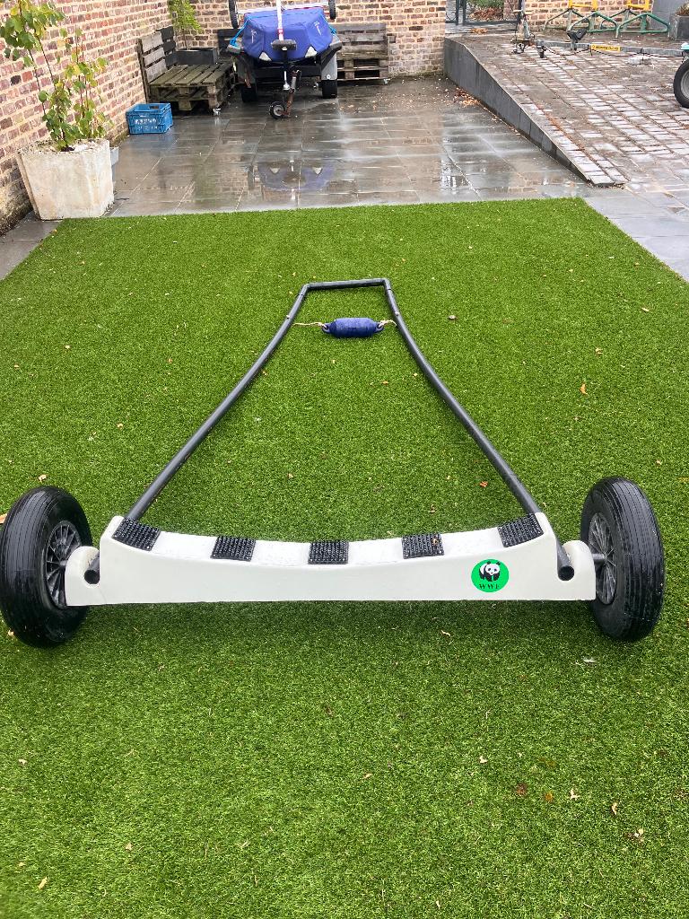 voilier laser pour chariot de plage - ILCA, Enlèvement, Comme neuf, Laser