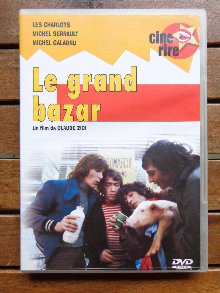 )))  Le Grand Bazar  //  Les Charlots  (((, Tous les âges, Enlèvement ou Envoi, Comme neuf, Autres genres