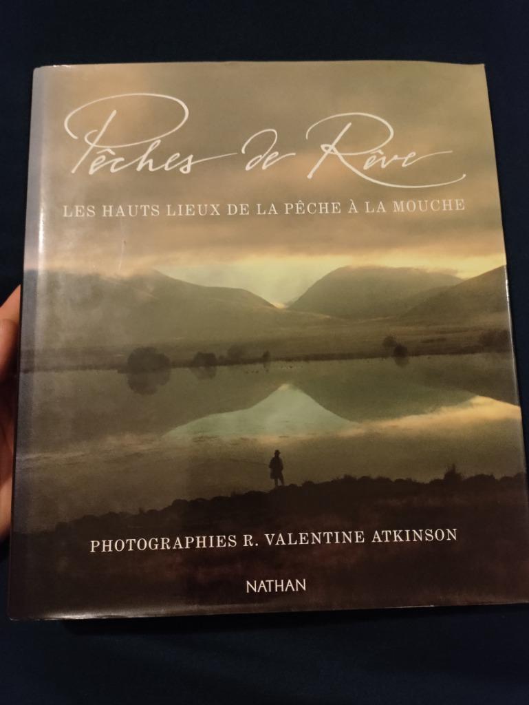 livre: "Pêches de Rêve: Les hauts lieux de la pêche...", Livres, Histoire nationale, Comme neuf, 20e siècle ou après, Enlèvement ou Envoi