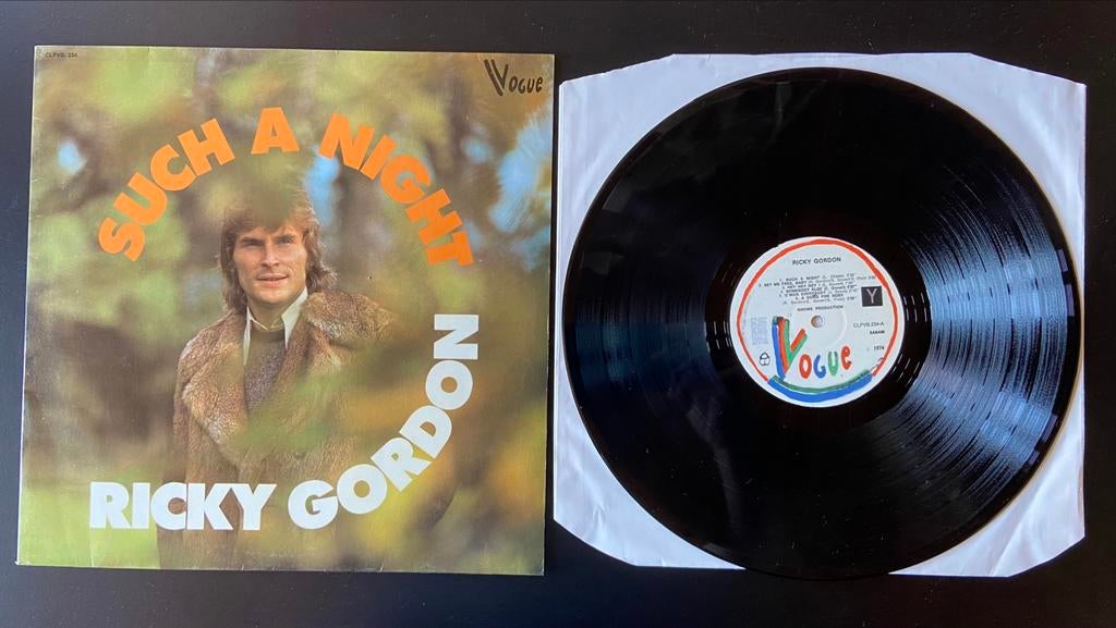 LP Ricky Gordon – Such A Night 1974 NM, Cd's en Dvd's, Ophalen of Verzenden