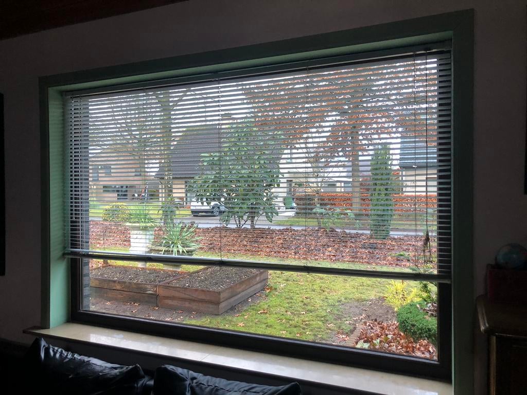 jaloezie, Doe-het-zelf en Bouw, Rolluiken, Ophalen, Gebruikt, Wit