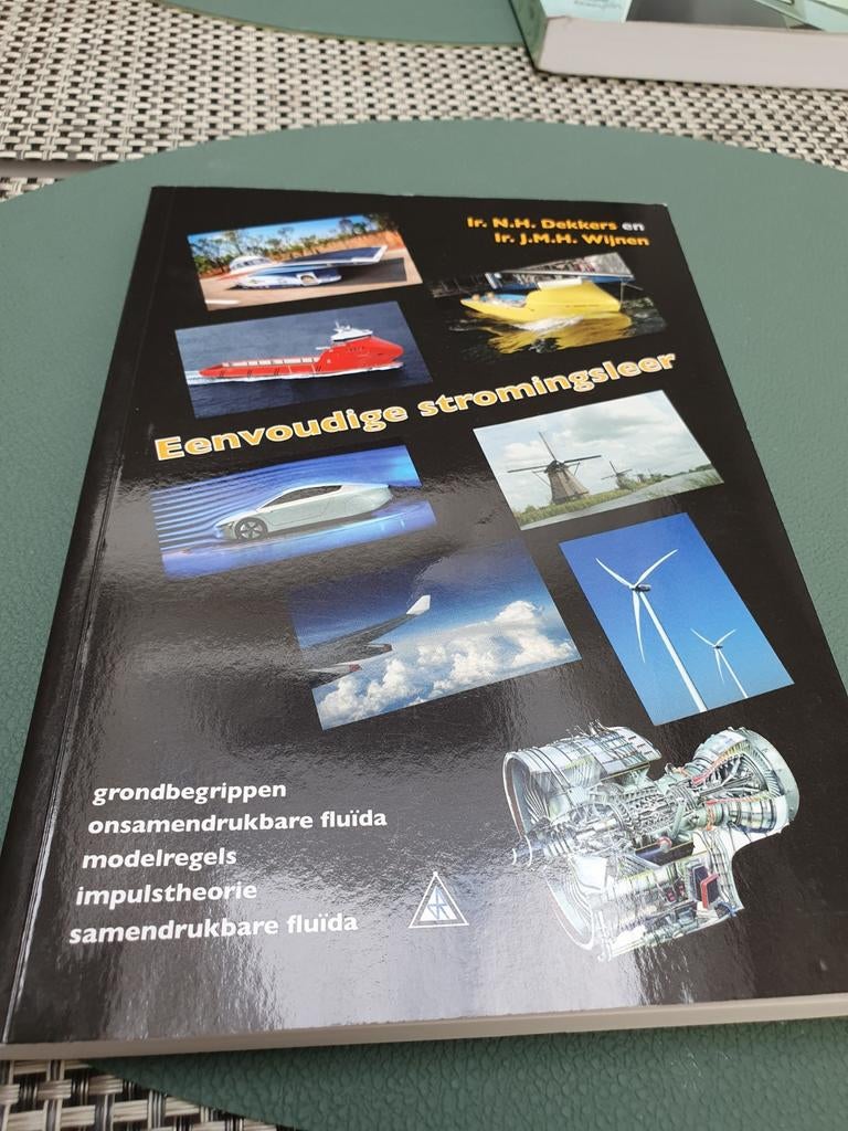 N.H. Dekkers - Eenvoudige stromingsleer, Boeken, Schoolboeken, Zo goed als nieuw, Nederlands, Ophalen of Verzenden