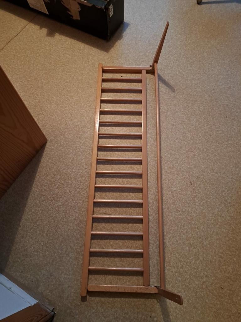 Barrière de lit Bébé, Enlèvement, Bois