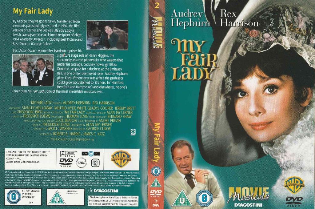 My Fair Lady - Audrey Hepburn; Rex Harrison, Enlèvement ou Envoi, Comme neuf