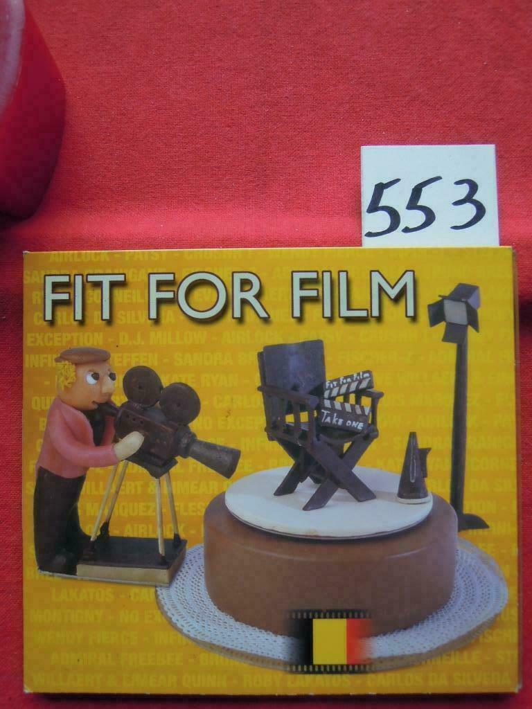 CD Fit For Film 2002 Luc.standaert, Ophalen of Verzenden, Zo goed als nieuw