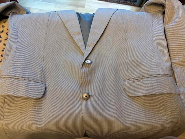 Costume Dean taille 46, Enlèvement ou Envoi, Comme neuf, Dean, Bleu