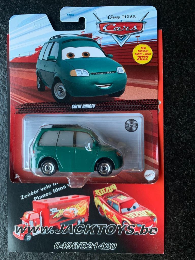 Cars Disney Pixar Colin Bohrev, Ophalen of Verzenden, Nieuw