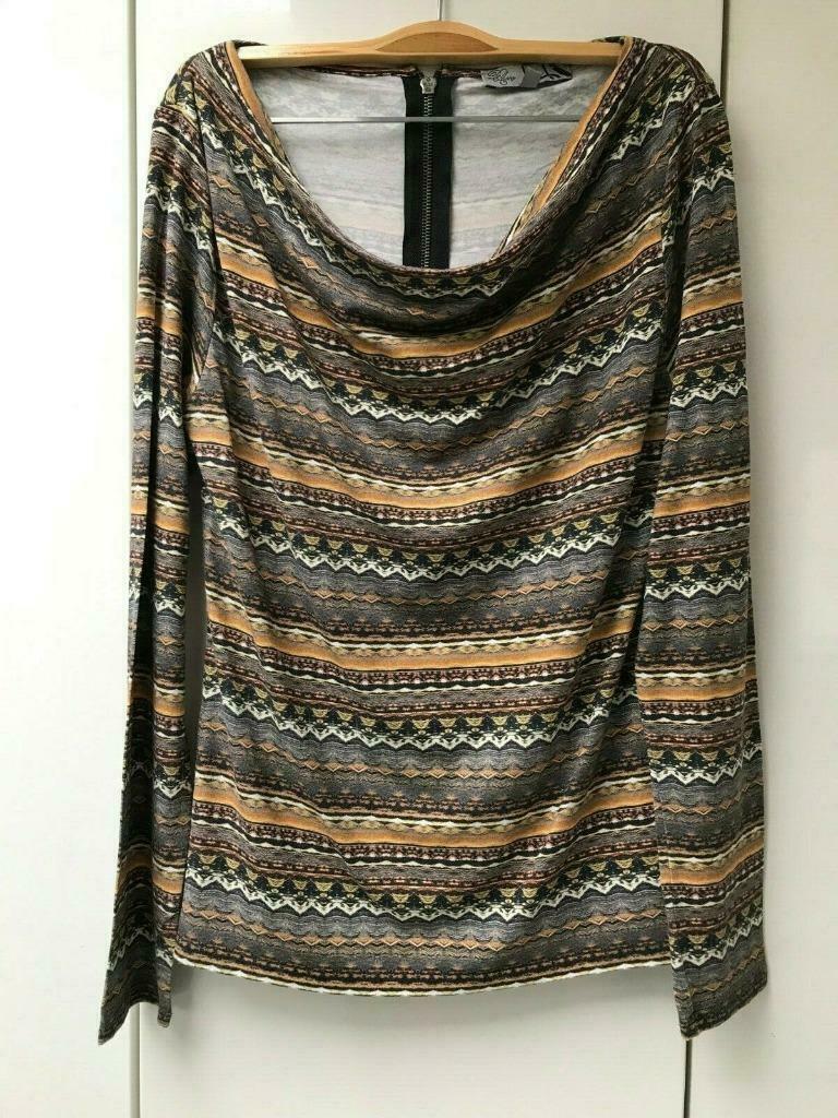 D'Auvry T-shirt - Maat S, Kleding | Dames, Ophalen of Verzenden, Zo goed als nieuw, D'Auvry, Lange mouw
