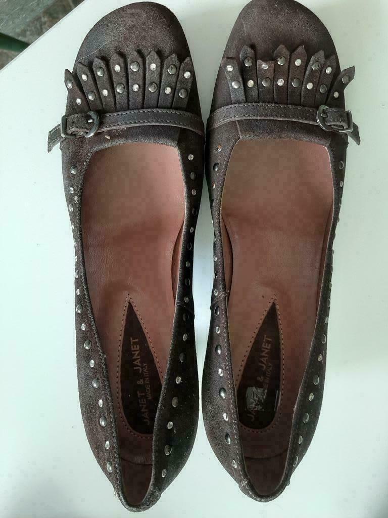 DAIM SCHOENEN MET HAK "NIEUW", Kleding | Dames, Schoenen, Ophalen, Schoenen met lage hakken, Bruin, Nieuw