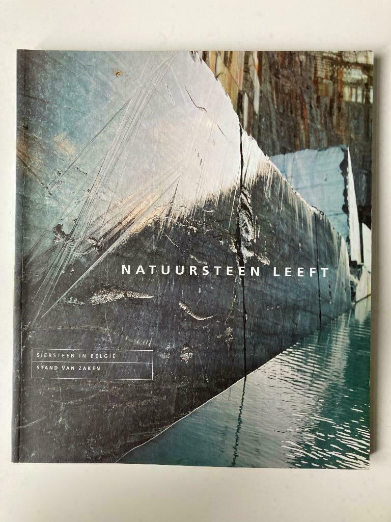 Natuursteen leeft - siersteen in België - Pierres et Marbres, Enlèvement ou Envoi