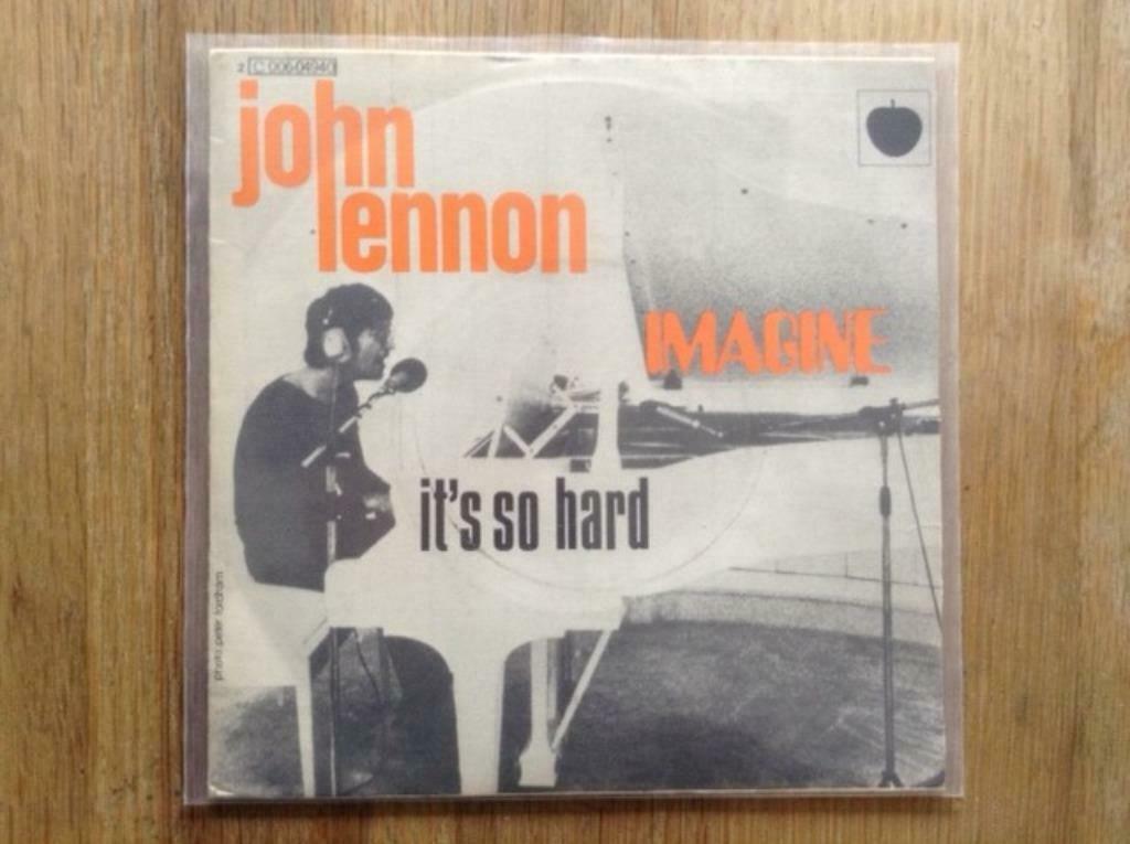 single john lennon, Enlèvement ou Envoi, 7 pouces, Rock et Metal, Single