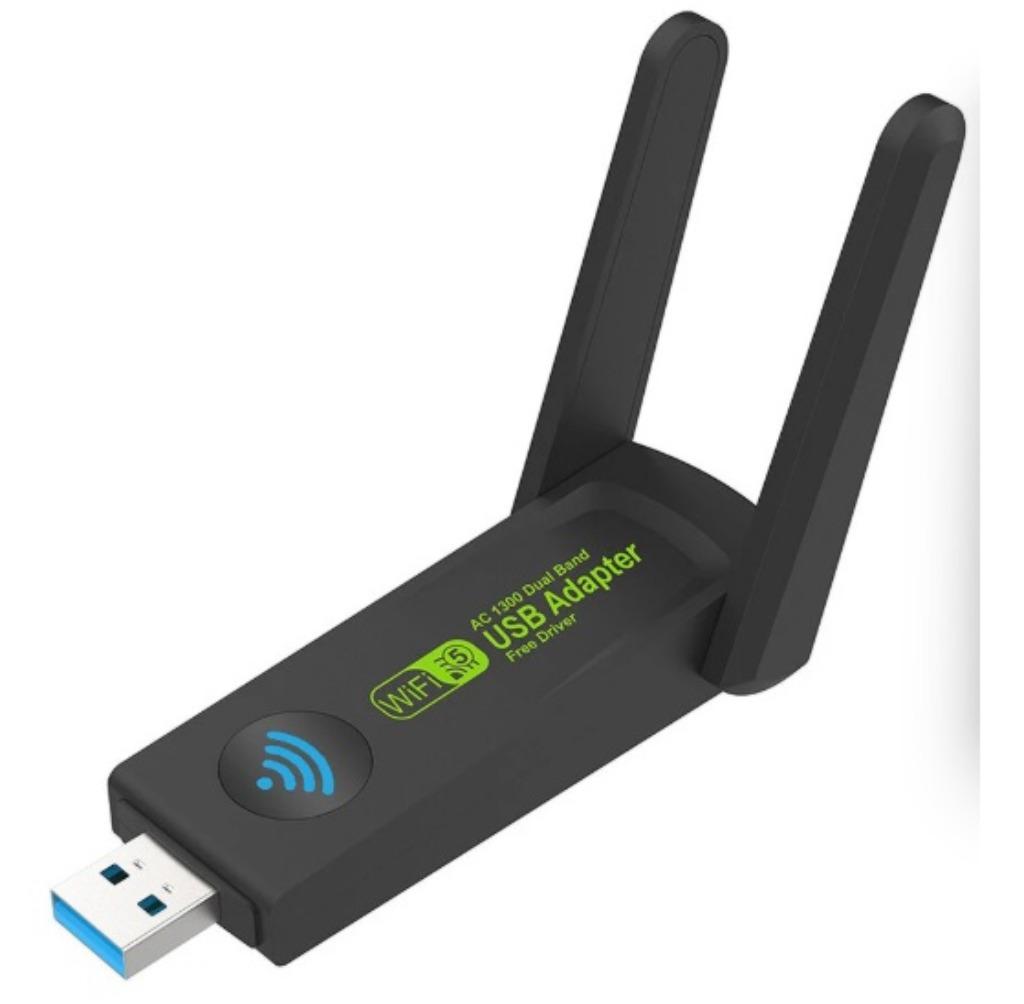 wifi dongle usb3.0 AC1300m dual band 2.4ghz/5ghz, Ophalen of Verzenden, Nieuw, Overige typen
