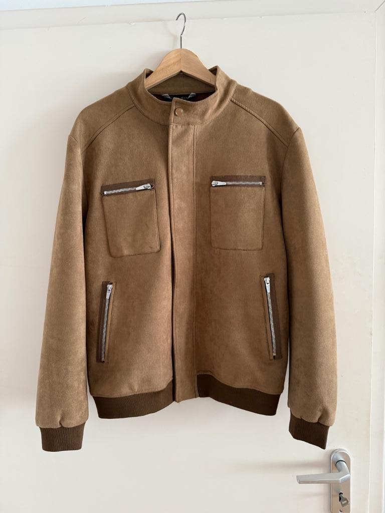Veste Zara homme, Enlèvement ou Envoi, Comme neuf, Taille 48/50 (M)