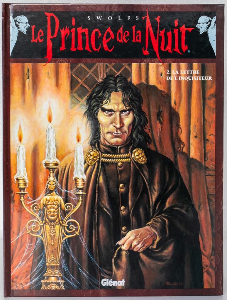 Le prince de la Nuit - Tome 2 (Swolfs), Eén stripboek, Ophalen of Verzenden, Zo goed als nieuw, Yves Swolfs