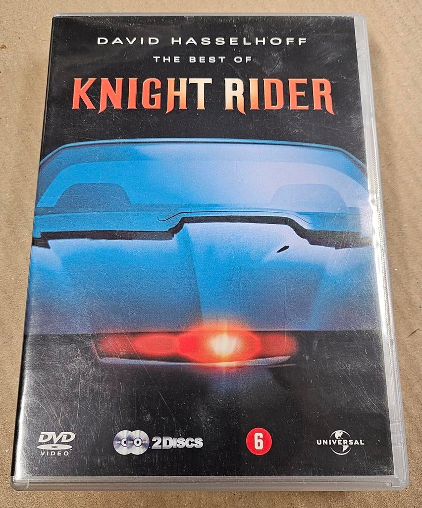 The Best of Knight Rider, Cd's en Dvd's, Ophalen of Verzenden, Zo goed als nieuw