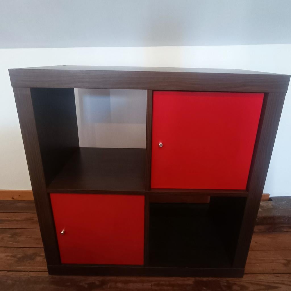 Meuble de rangement / bibliothèque Ikea – Bon état d’usage, Ophalen