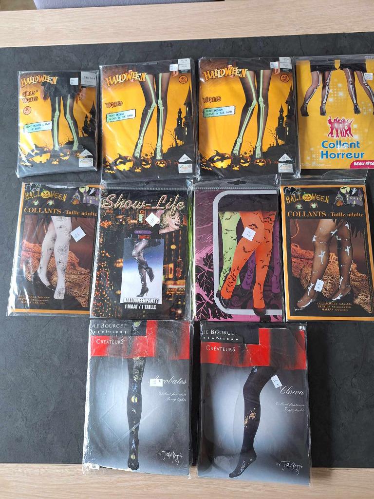 halloween panty's alles voor €10.00, Kleding | Dames, Zwart, Nieuw, Overige maten, Ophalen of Verzenden
