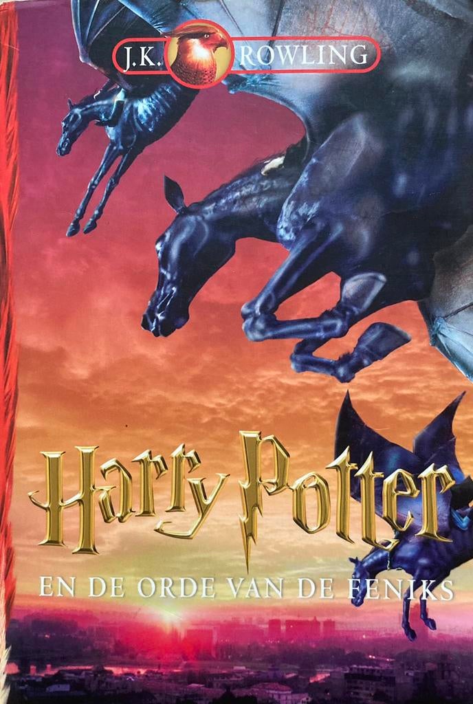 J.K. Rowling - Harry Potter en de orde van de Feniks, Boeken, J.K. Rowling, Fictie, Ophalen, Gelezen