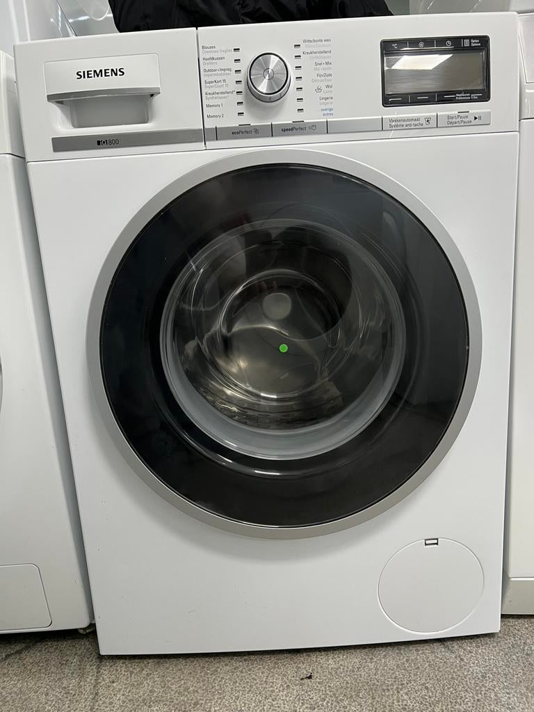✅ Siemens wasmachine 9kg A+++ MET GARANTIE, Ophalen of Verzenden, Zo goed als nieuw