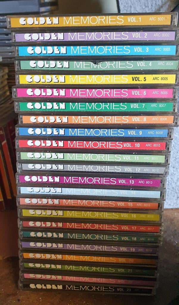 Golden Memories cd's, Ophalen