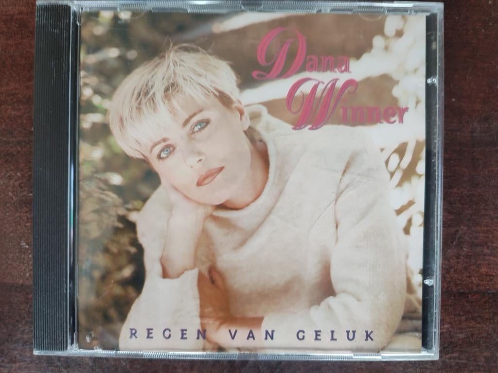 CD : DANA WINNER - REGEN VAN GELUK, Cd's en Dvd's, Ophalen of Verzenden, Zo goed als nieuw