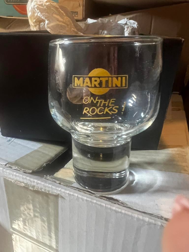 Lot de 5 Verres Martini, Collections, Enlèvement, Comme neuf