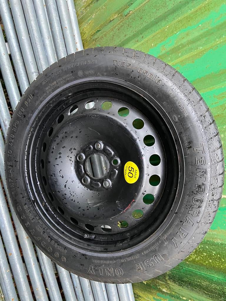 Thuiskomer 16 duim inch Ford BMW Volvo, Enlèvement