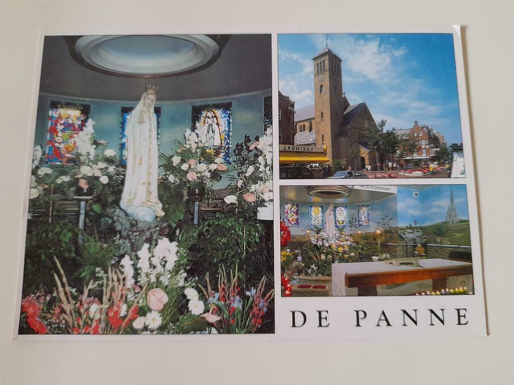 De Panne  - Onze Lieve Vrouwe Kerk, Enlèvement ou Envoi, 1960 à 1980, Non affranchie, Flandre Occidentale