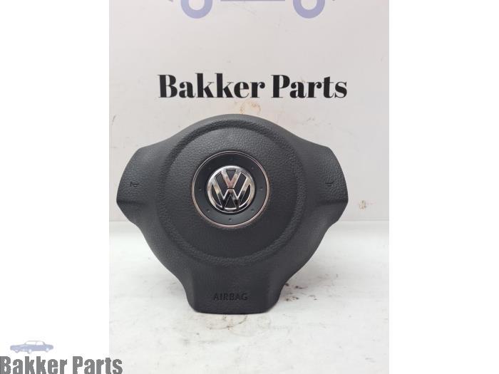 Airbag gauche (volant) d'un Volkswagen Polo, Autos : Pièces & Accessoires, Volkswagen, -, 3 mois de garantie, Utilisé