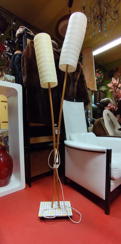 retro.vintage staanlamp, Enlèvement