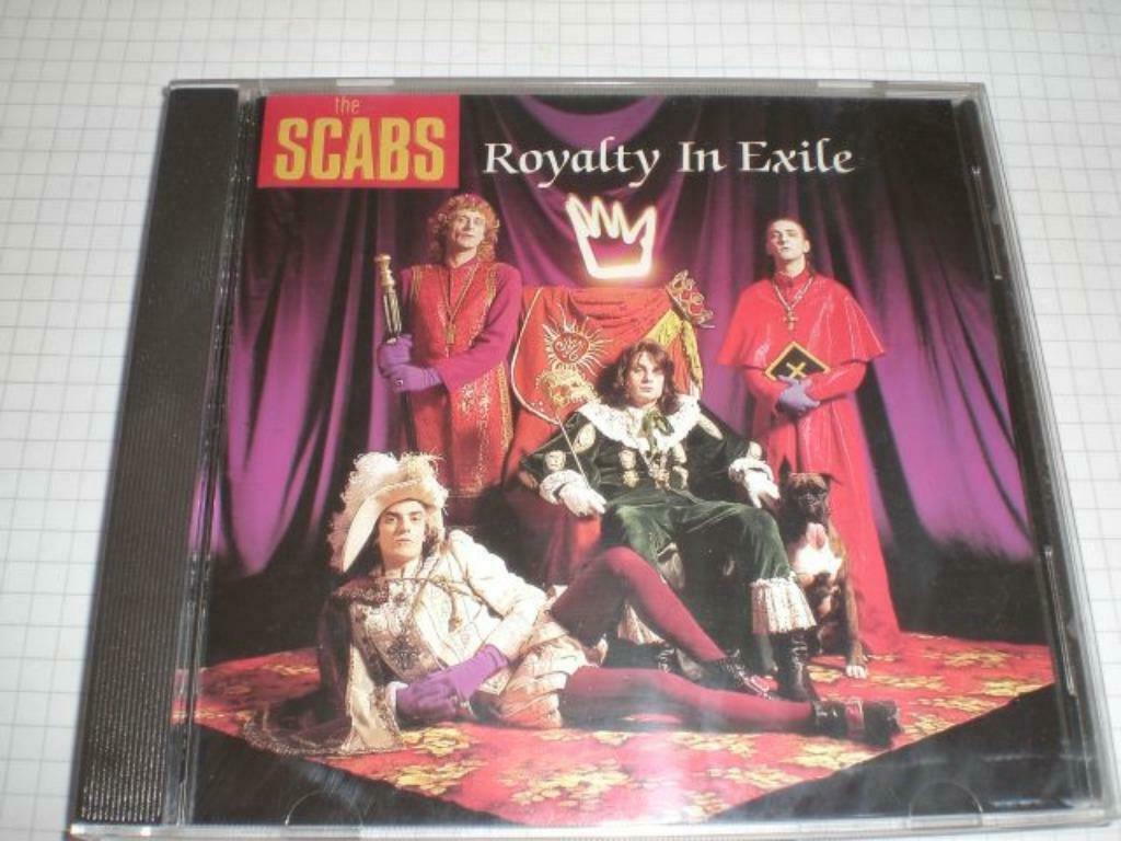 CD: The Scabs ‎– Royalty In Exile, CD & DVD, CD | Autres CD, Envoi