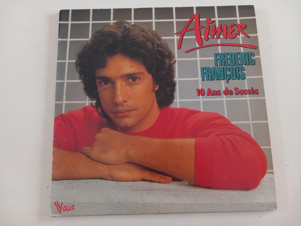 Vinyle LP Frédéric François Aimer Chansons Pop France, CD & DVD, Enlèvement ou Envoi, 12 pouces