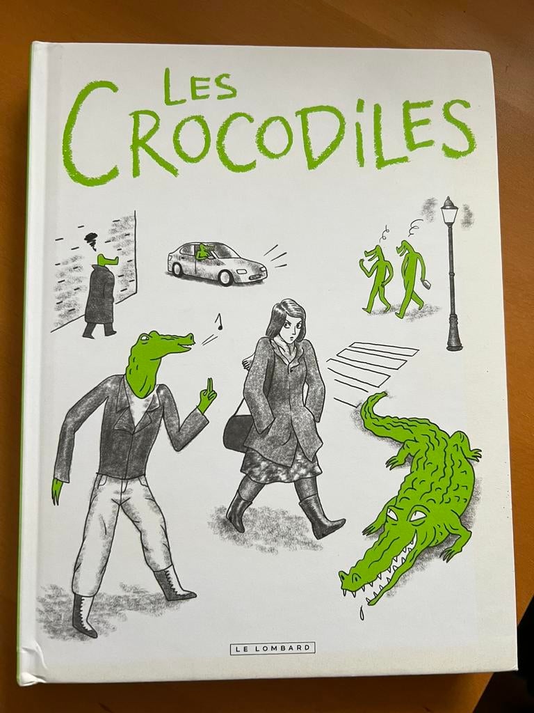 Les crocodiles. Edition du lombard, Livres, Une BD, Enlèvement ou Envoi, Comme neuf