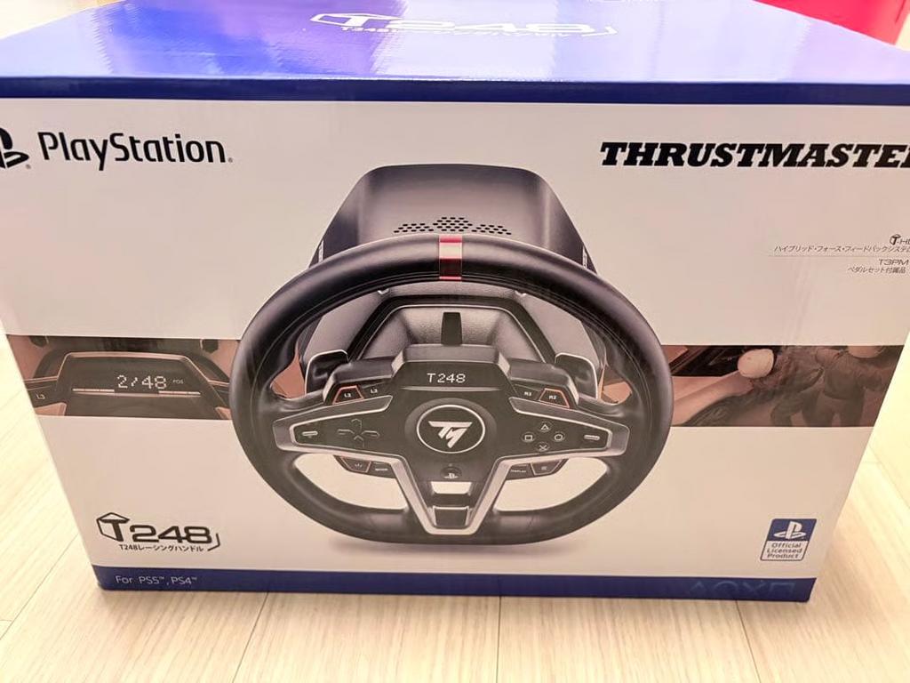 Thrustmaster T248 - SEALED - Playstation 5, Games en Spelcomputers, Spelcomputers | Sony Consoles | Accessoires, Ophalen, Nieuw
