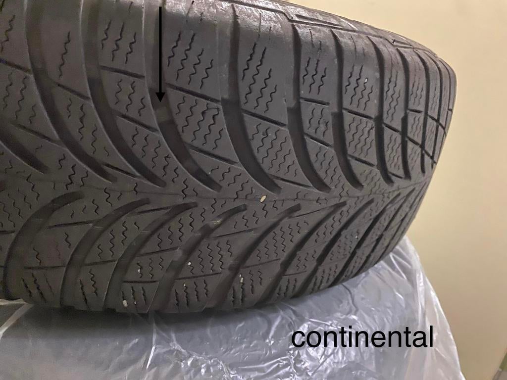 winterbanden 195/65R15, Ophalen, Gebruikt, 15 inch, Banden en Velgen