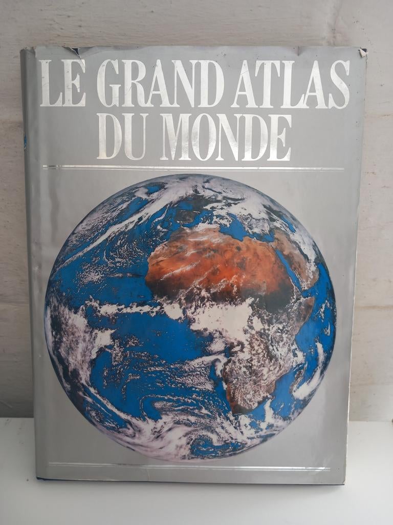 Le grand atlas du monde, Enlèvement ou Envoi, Comme neuf, France
