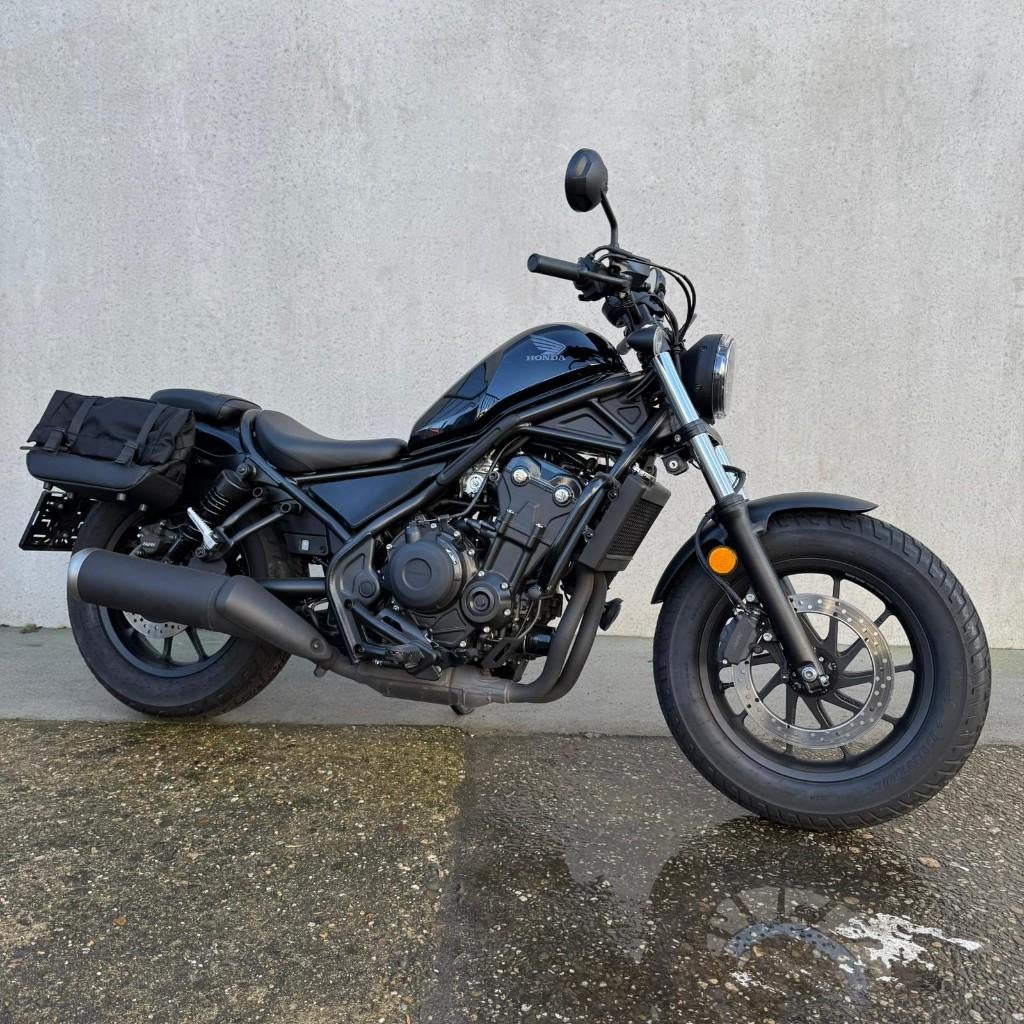 Honda CMXA Rebel 500, Motoren, Chopper, Bedrijf, Minimaal motorrijbewijs A2, 471 cc