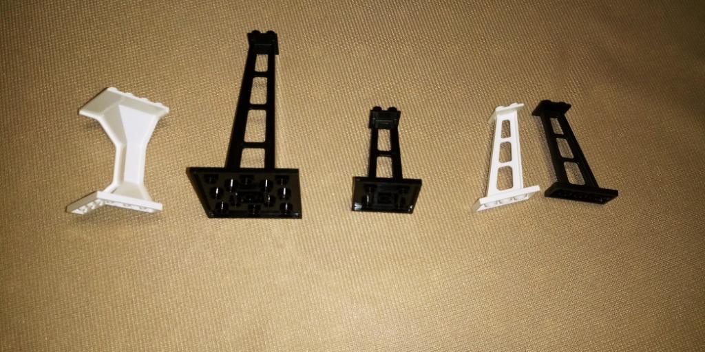 Lego:parts 2476-2681-2680-4476, Ophalen of Verzenden, Gebruikt, Losse stenen, Lego