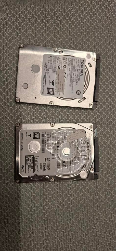 Harde schijf 500 GB voor laptop, Computers en Software, Ophalen of Verzenden, Laptop