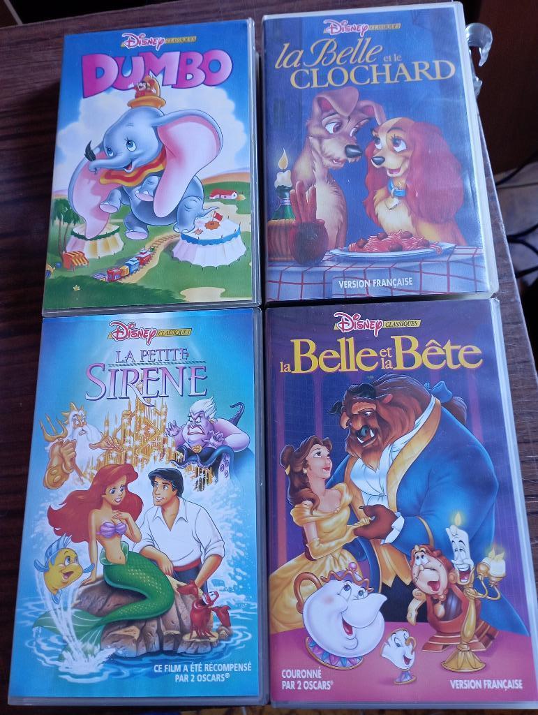 K7 Video VHS Friends, Dirty Dancing, Walt Disney enz..., Cd's en Dvd's, Ophalen, Gebruikt, Overige genres