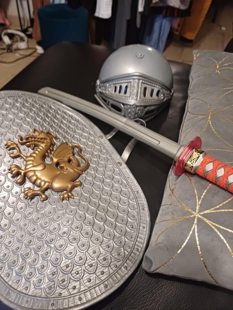 Verkleedspullen voor ridder, Ophalen of Verzenden