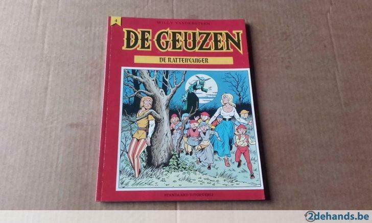 De Geuzen.4.De rattenvanger, Ophalen of Verzenden, Gelezen