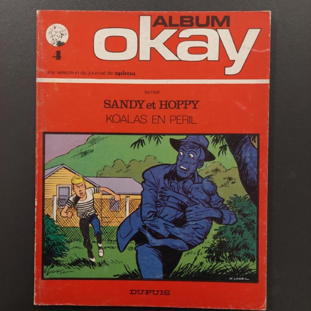Sandy et Hoppy - koalas en péril - 1è edition, Livres, Enlèvement ou Envoi