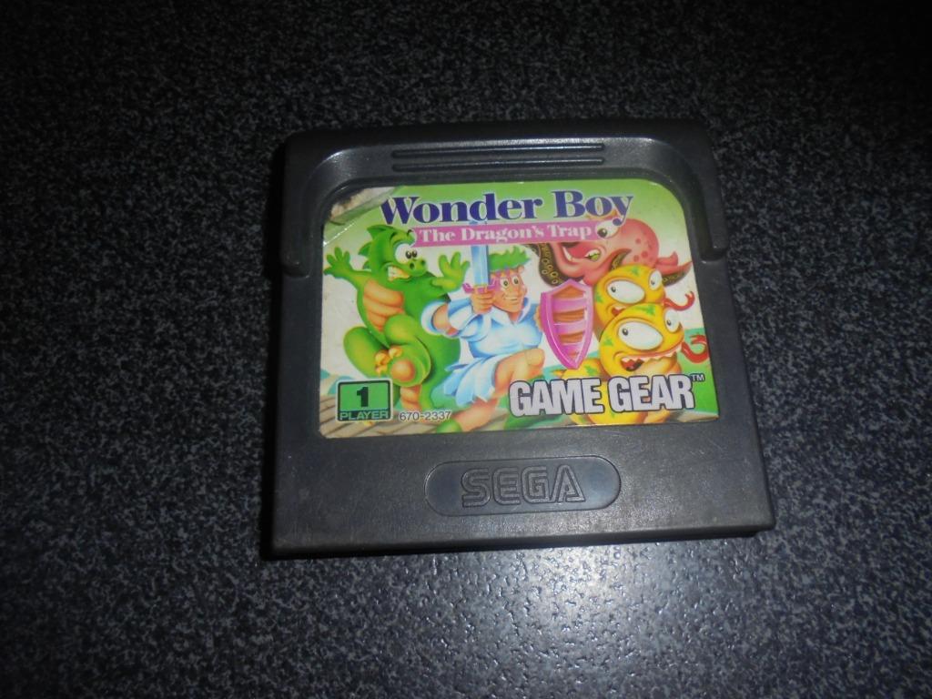 Sega game gear Wonder Boy The dragion's trap (orig), Ophalen of Verzenden, Gebruikt, Game Gear